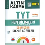 Altın Karma TYT Fen Bilimleri Konu Konu Çıkmış Sorular (Kampanyalı)