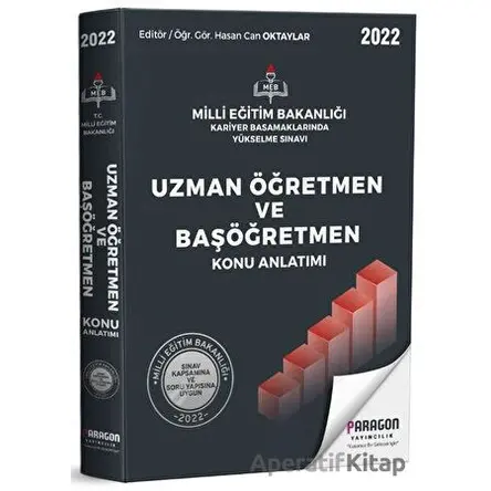 2022 Uzman Öğretmen ve Başöğretmen Konu Anlatımı - Kolektif - Paragon Yayıncılık