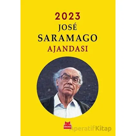 2023 Jose Saramago Ajandası - Kolektif - Kırmızı Kedi Yayınevi