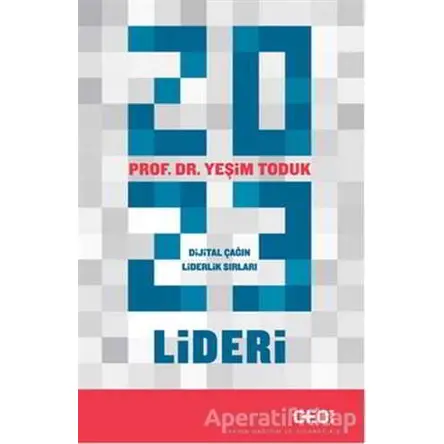 2023 Lideri - Yeşim Toduk - CEO Plus