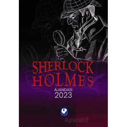 2023 Sherlock Holmes Ajandası - Sir Arthur Conan Doyle - Cem Yayınevi