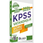 2024 Genel Kültür KPSS Vatandaşlık Soru Bankası - Kolektif - Panem Yayınları