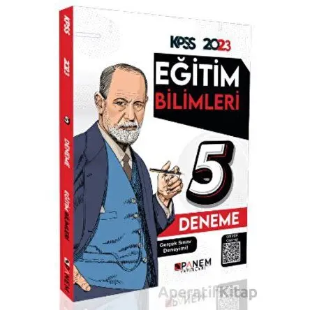 2023 Tamamı Çözümlü KPSS Eğitim Bilimleri 5 Deneme Panem Yayıncılık - Kolektif - Panem Yayınları