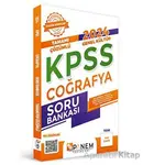 2024 KPSS Genel Kültür Tamamı Çözümlü Coğrafya Soru Bankası - Anıl Şahin - Panem Yayınları