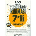 8.Sınıf LGS Best of 7li Karma Deneme Saydam Yayınları