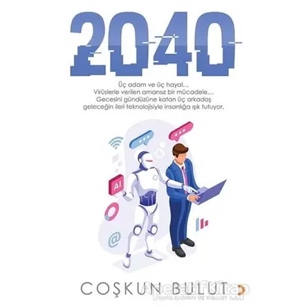 2040 - Coşkun Bulut - Cinius Yayınları