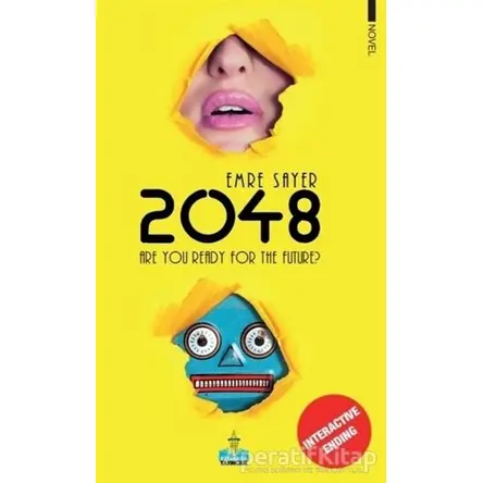 2048: Are You Ready For The Future? - Emre Sayer - Büyükada Yayıncılık