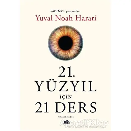 21. Yüzyıl İçin 21 Ders - Yuval Noah Harari - Kolektif Kitap