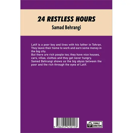 24 Restless Hour - Samed Behrangi (Stage-1) Biom Yayınları