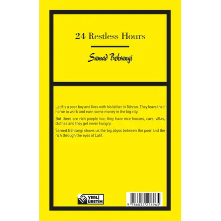 24 Restless Hours - Samad Behrangi (Stage-1) Aperatif Kitap