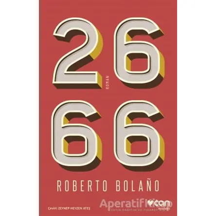 2666 - Roberto Bolano - Can Yayınları