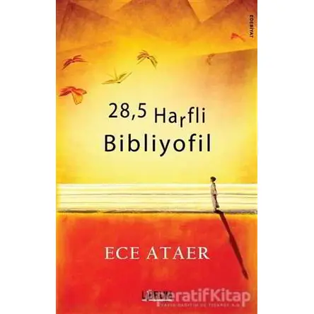 28,5 Harfli Bibliyofil - Ece Ataer - Librum Kitap