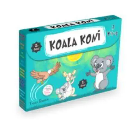 Koala Koni 2. Sınıf (8 Kitap) - Kolektif - Pinokyo Yayınları