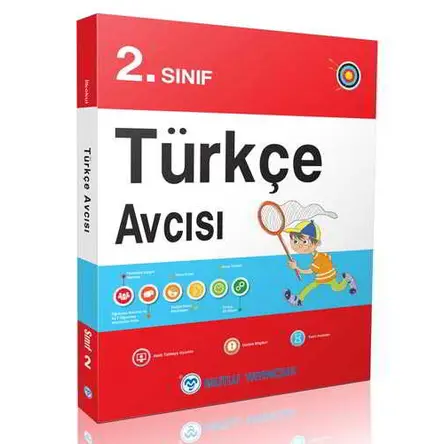 2.Sınıf Türkçe Avcısı Mutlu Yayıncılık