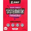 2.Sınıf Beceri Temelli Sistematik Paragraf Soru Bankası Sistematik Yayınları