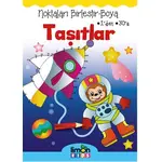 Noktaları Birleştir-Boya - Taşıtlar - Kolektif - limonKIDS