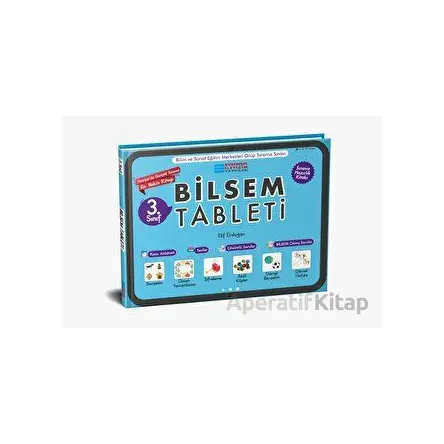 3. Sınıf Bilsem Tablet 2023 - Kolektif - Evrensel İletişim Yayınları