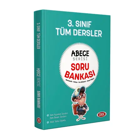 Data 3. Sınıf Tüm Dersler ABECE Serisi Soru Bankası