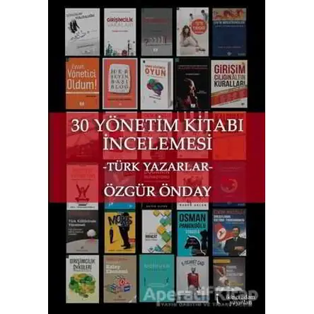 30 Yönetim Kitabı İncelemesi - Özgür Önday - İkinci Adam Yayınları