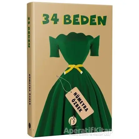 34 Beden - Hümeyra Özbek - Herdem Kitap