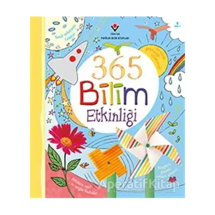 365 Bilim Etkinliği - Lucy Bowman - TÜBİTAK Yayınları