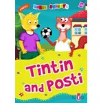 Tintin And Posti - Nalan Aktaş Sönmez - Timaş Publishing