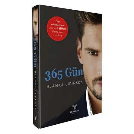 365 Gün - Blanka Lipinska - Theseus Yayınevi