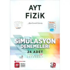 AYT Fizik Simülasyon Denemeleri 3D Yayınları