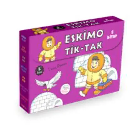 Eskimo Tik-Tak 3. Sınıf (8 Kitap) - Kolektif - Pinokyo Yayınları