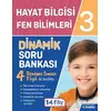 3. Sınıf Hayat Bilgisi - Fen Bilimleri Dinamik Soru Bankası - Kolektif - Tudem Yayınları