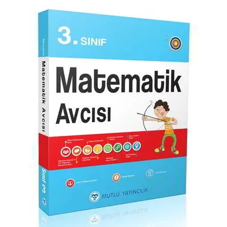 3.Sınıf Matematik Avcısı Mutlu Yayıncılık