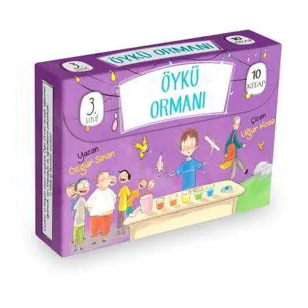 Öykü Ormanı 3. Sınıf (10 Kitap Takım) - Özgür Sinan - Kukla Yayınları