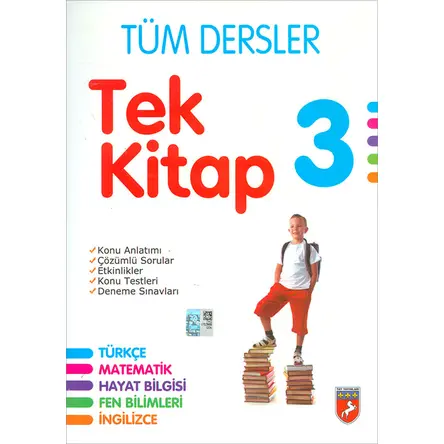 3.Sınıf Tek Kitap Konu Anlatımlı Tay Yayınları