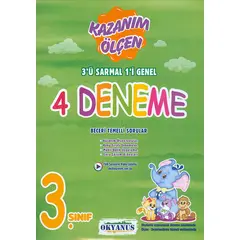 Okyanus 3. Sınıf Kazanım Ölçen 4 lü Deneme