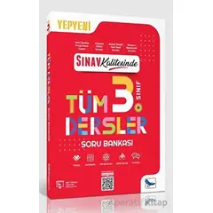 3. Sınıf Tüm Dersler Soru Bankası Sınav Yayınları