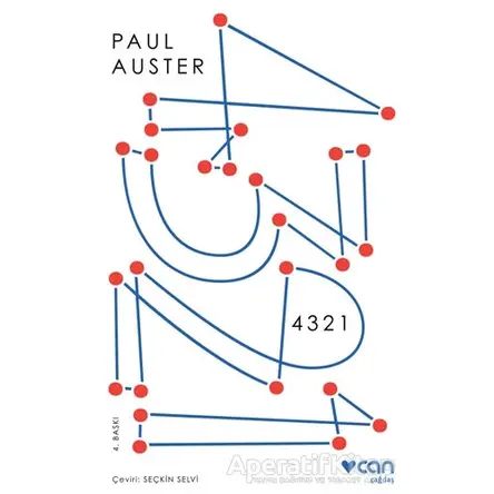 4 3 2 1 - Paul Auster - Can Yayınları