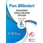 6. Sınıf Fen Bilimleri Etkileşimli Konu Anlatım Föyleri - Gülcihan Denizli - 4 Adım Yayınları