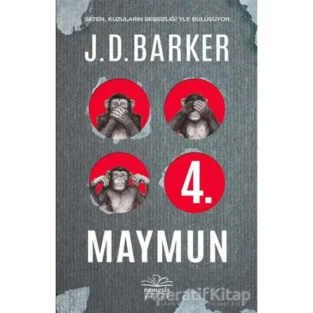 4. Maymun - J. D. Barker - Nemesis Kitap