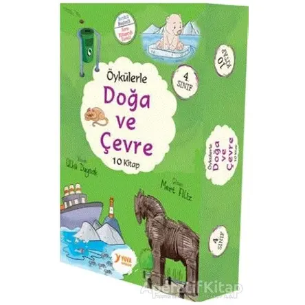 4. Sınıf Doğa ve Çevre Serisi (10 Kitaplık Set) - Ülkü Duysak - Yuva Yayınları