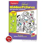 Favori Hidden Pictures - Arkadaşlık Puzzle (Tek Kitap) - Kolektif - Dikkat Atölyesi Yayınları