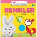 Renkler - Küçük Tavşancık - Rasa Dmuchovskiene - Eksik Parça Yayınları