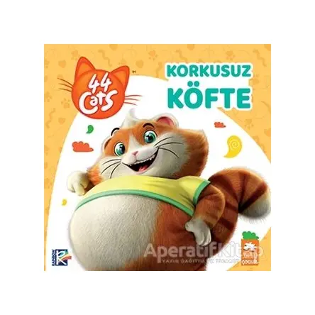 44 Cats - Korkusuz Köfte - Kolektif - Eksik Parça Yayınları