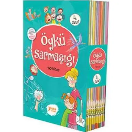 4.Sınıf 9 Yaş ve Üzeri Öykü Sarmaşığı 10 Kitap Yuva Yayınları