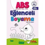 ABS 3-4 Yaş Eğlenceli Boyama - Buçe Dayı - Pinokyo Yayınları