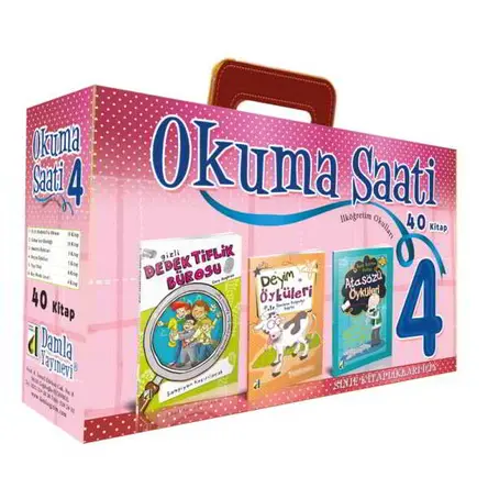 4.Sınıf Okuma Saati (40 Kitap) Damla Yayınevi