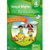 4. Sınıf Sosyal Bilgiler - Ev Arkadaşım - Özge Akbal Üstün - 4 Adım Yayınları