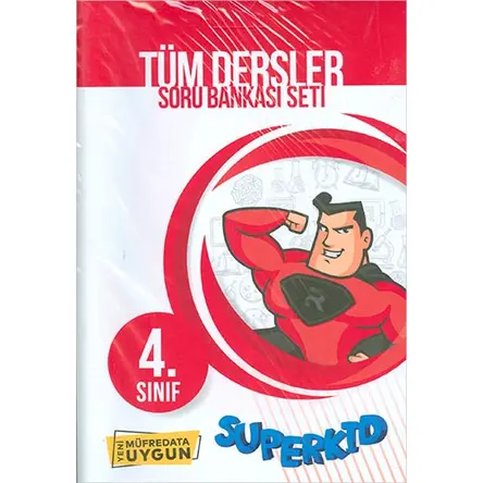 4.Sınıf SuperKid Tüm Dersler Soru Bankası Referans Yayınları