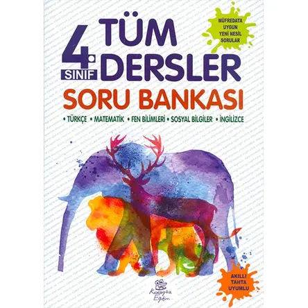 4.Sınıf Tüm Dersler Soru Bankası Kocagöz Eğitim