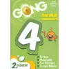 GONG 4. Sınıf 2. Dönem Haftalık Tekrar Föyü - Kolektif - Eğiten Kitap