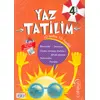 4.Sınıf Yaz Tatil Kitabım Çalışkan Yayınları